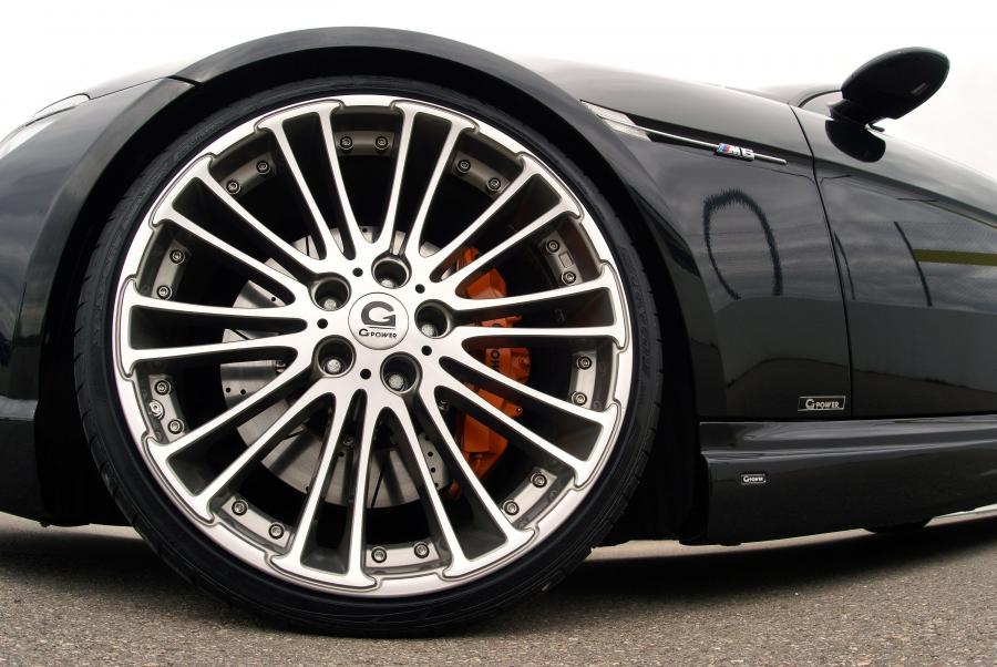  BMW M6 Hurricane Convertible by G-Power 2008 года  (фото 5 из 15)